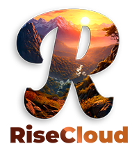 RiseCloud Logo